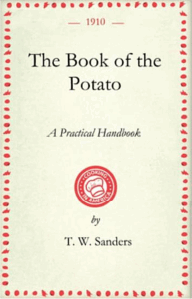 Early Shaw Potato Book 1910